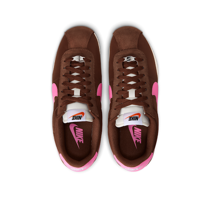 Nike Wmns Cortez Textile brun 91910 3
