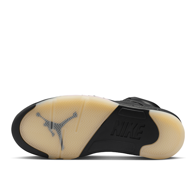 Jordan x PSG Air Jordan 5 Retro “Off Noir” black 91955 6