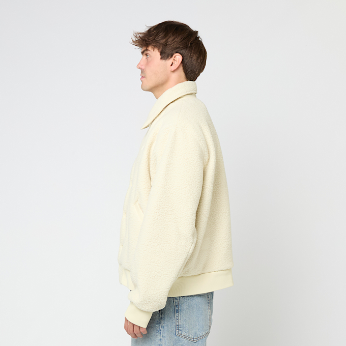 Nike Club Sherpa Coaches Jacket beige 91974 3