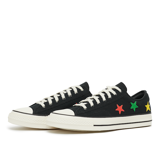 Converse x Daily Paper Star Player 76 Ox black 92183 1