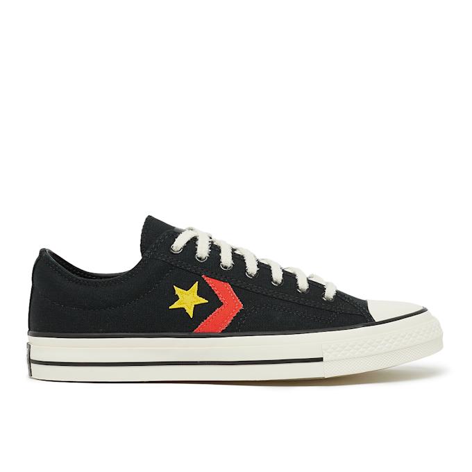 Converse x Daily Paper Star Player 76 Ox schwarz 92183 2