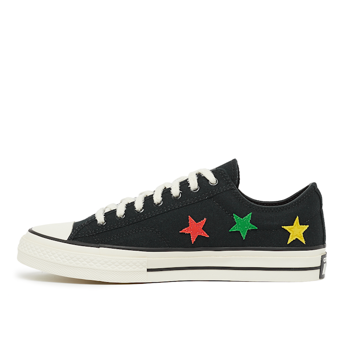 Converse x Daily Paper Star Player 76 Ox schwarz 92183 3