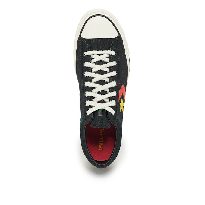 Converse x Daily Paper Star Player 76 Ox schwarz 92183 4