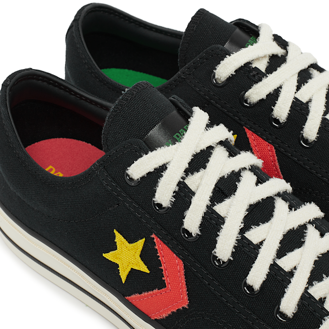 Converse x Daily Paper Star Player 76 Ox schwarz 92183 6