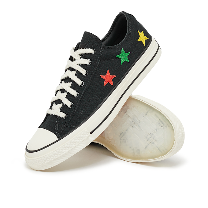 Converse x Daily Paper Star Player 76 Ox schwarz 92183 7