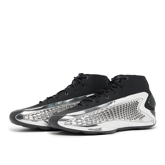 adidas Originals Anthony Edwards 1 "Silver Metallic" zwart 92194 1