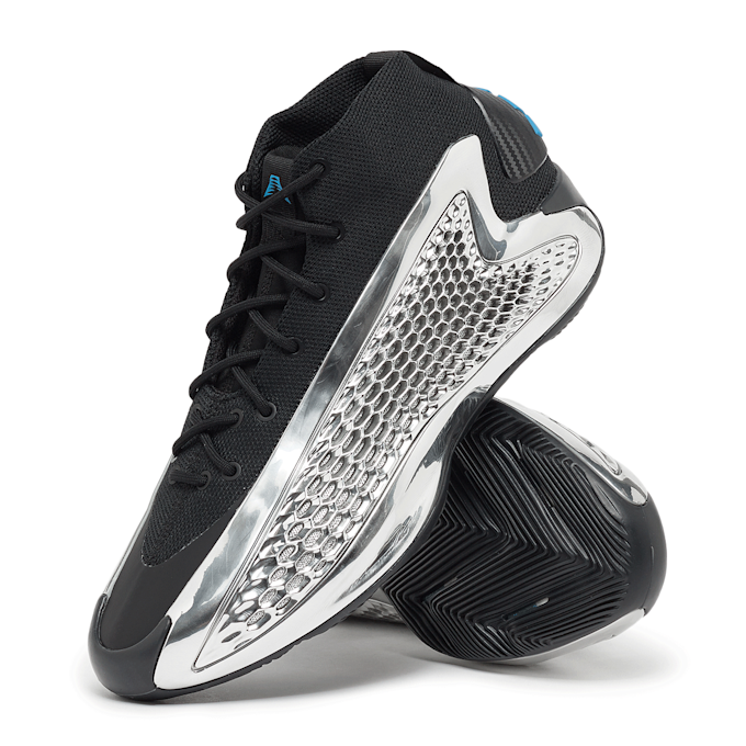 adidas Originals Anthony Edwards 1 "Silver Metallic" black 92194 7