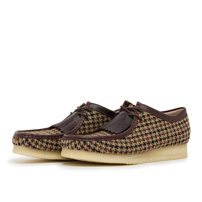 Clarks Originals Wallabee Harris Tweed Pack multi-colour 92382 1