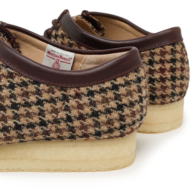 Clarks Originals Wallabee Harris Tweed Pack multi-colour 92382 5