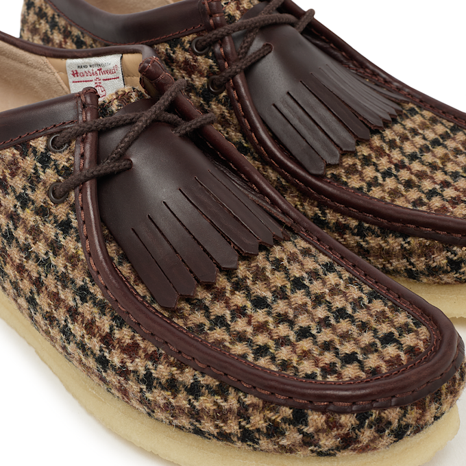 Clarks Originals Wallabee Harris Tweed Pack multi-colour 92382 6