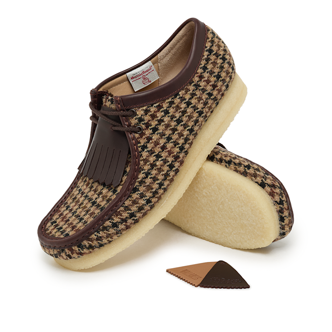 Clarks Originals Wallabee Harris Tweed Pack multicolore 92382 7
