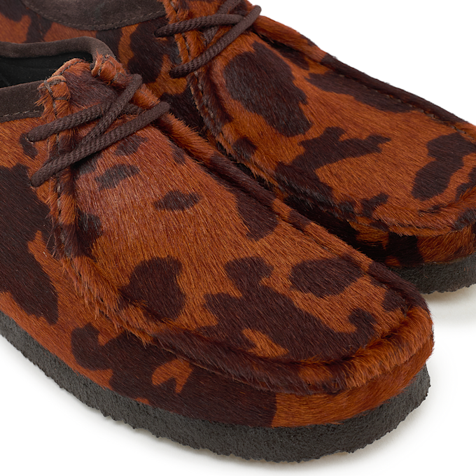 Clarks Originals Wallabee oranje 92383 6