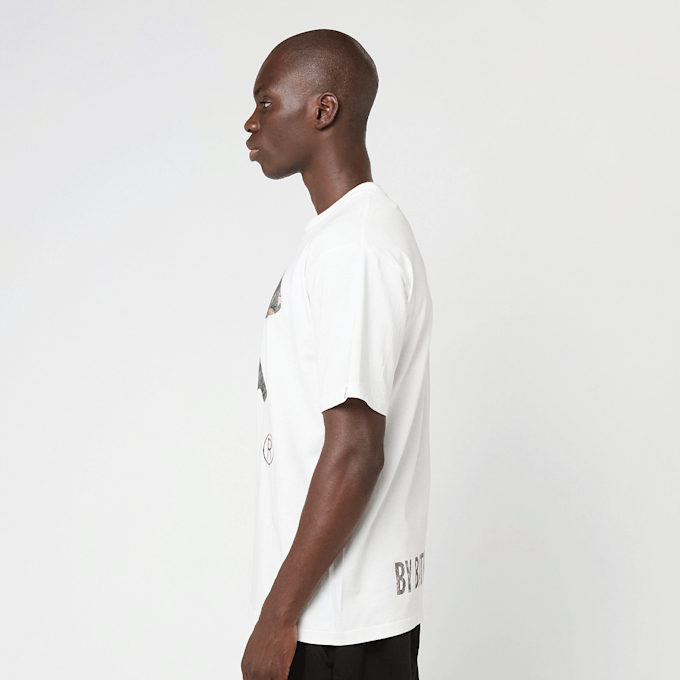 A Bathing Ape Tree Edge Camo Ape Face Tee M white 92416 3