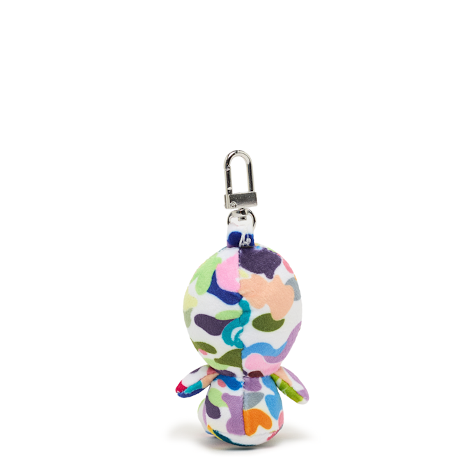 A Bathing Ape Multi Camo Baby Milo Plush Doll Key Chain L multi-colour 92437 3
