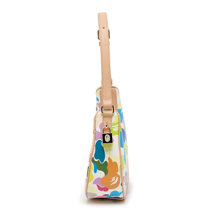 A Bathing Ape Multi Camo Hand Bag L multicolore 92443 3