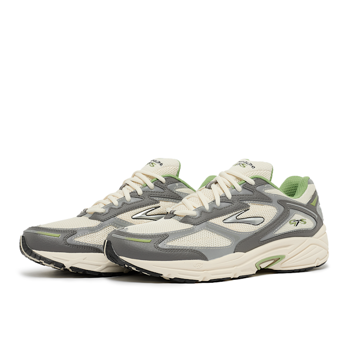 Brooks Adrenaline GTS 4 (unisex) white/black/green beige 92653 1