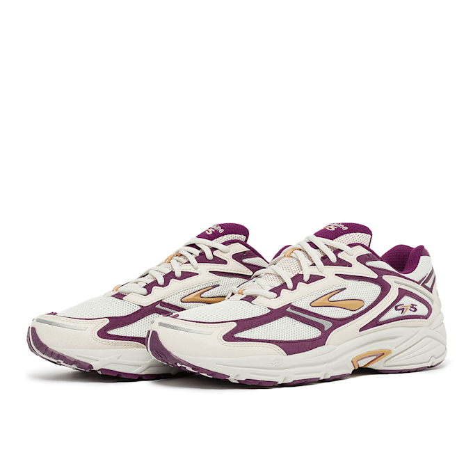 Brooks Adrenaline GTS 4 (unisex) beet/moonbeam/taffy beige 92652 1
