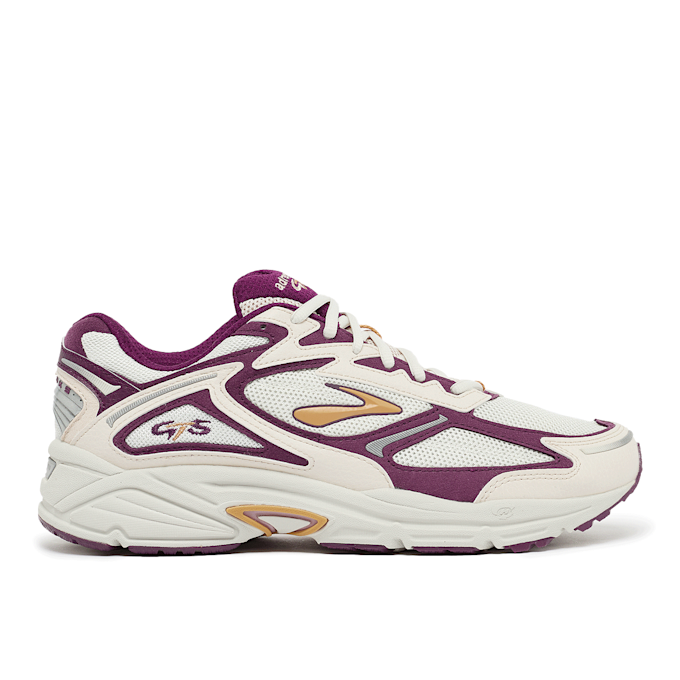 Brooks Adrenaline GTS 4 (unisex) beet/moonbeam/taffy beige 92652 2