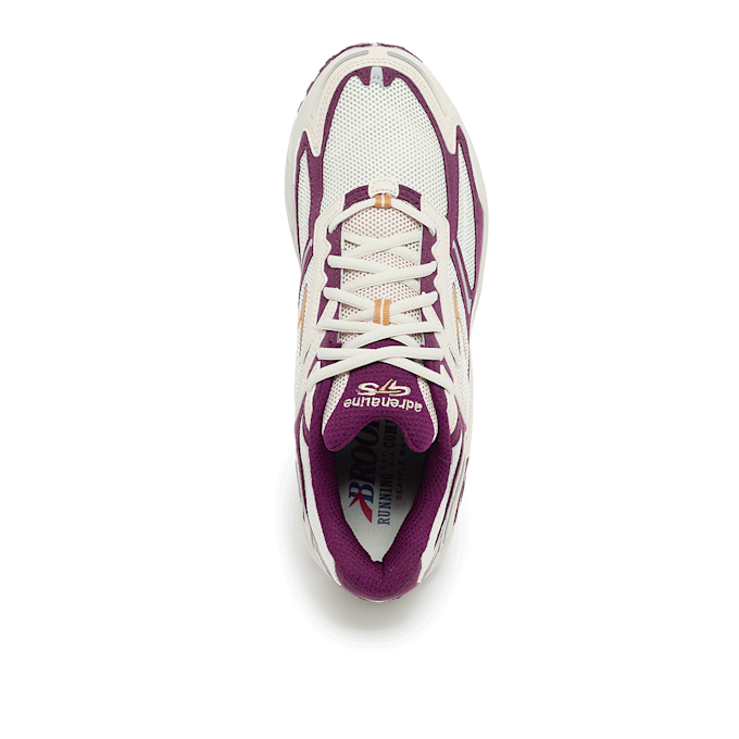 Brooks Adrenaline GTS 4 (unisex) beet/moonbeam/taffy beige 92652 4