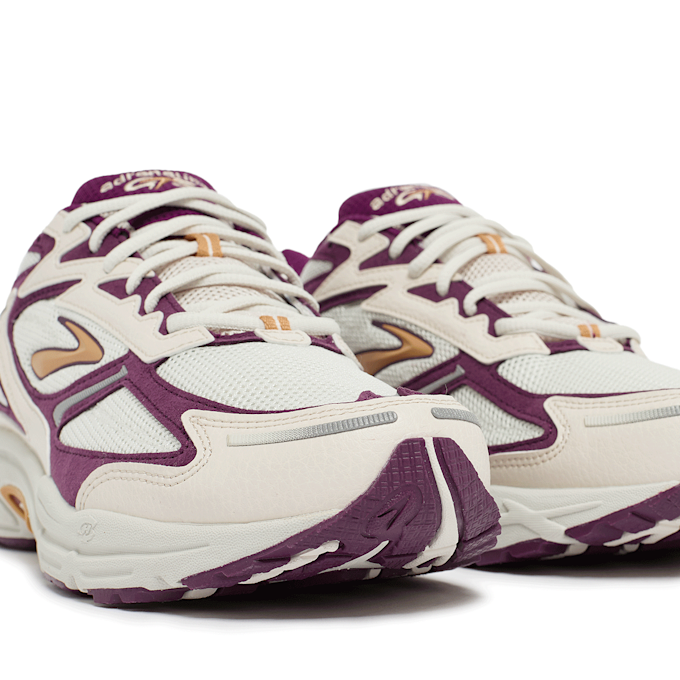 Brooks Adrenaline GTS 4 (unisex) beet/moonbeam/taffy beige 92652 5