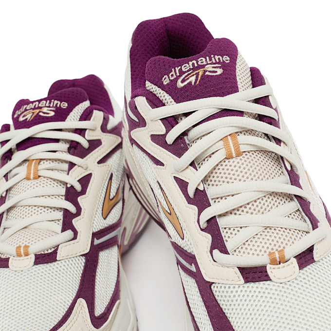 Brooks Adrenaline GTS 4 (unisex) beet/moonbeam/taffy beige 92652 6
