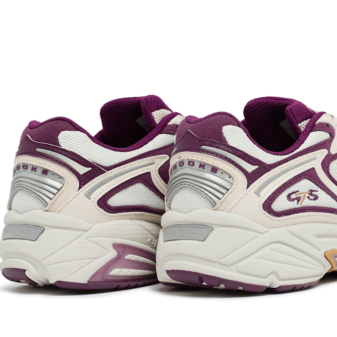Brooks Adrenaline GTS 4 (unisex) beet/moonbeam/taffy beige 92652 7