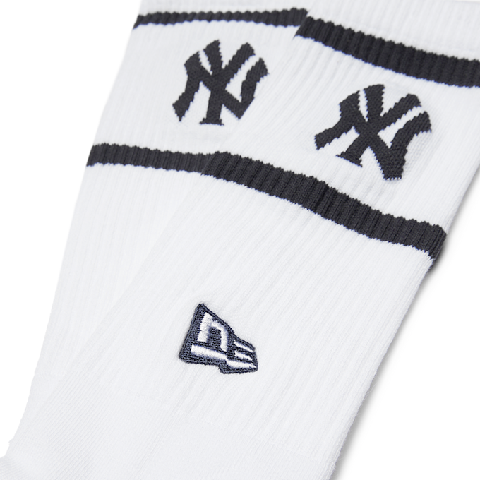 New Era MLB Premium Sock weiß 92662 3