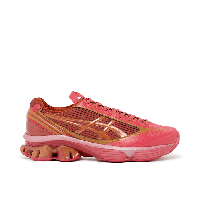 ASICS SportStyle Wmns US6-S Gel-Kinetic Fluent rot 95792 2