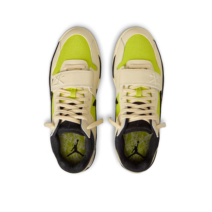 Jordan x Travis Scott Wmns Jumpman Jack TR "Bright Cactus" beige 92960 4