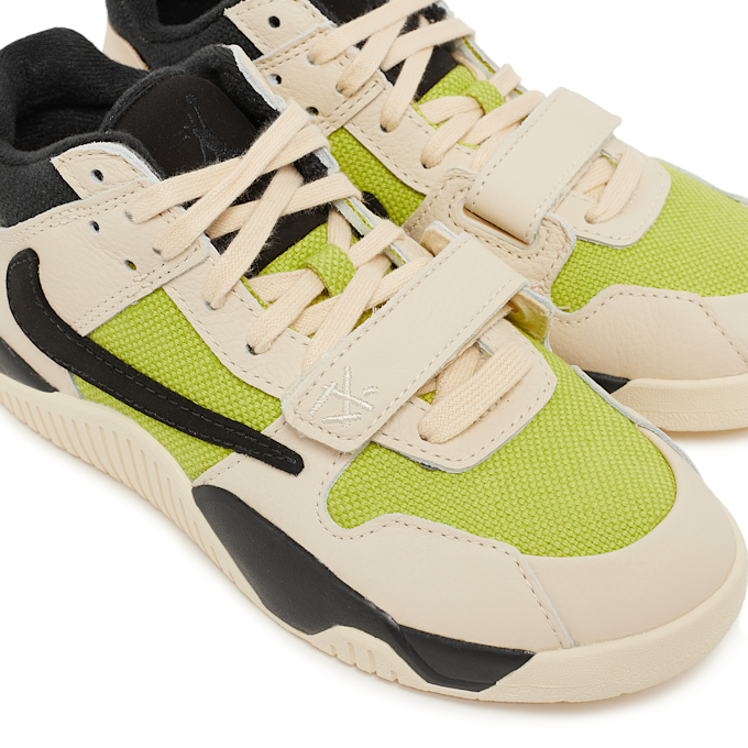 Jordan x Travis Scott Jumpman Jack TR (PS) "Bright Cactus" beige 92808 6