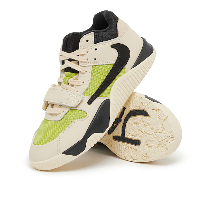 Jordan x Travis Scott Jumpman Jack TR (PS) "Bright Cactus" beige 92808 7