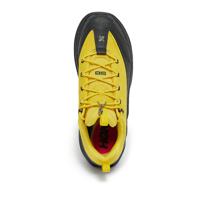 Hoka x Spencer Badu Elevon jaune 93043 4