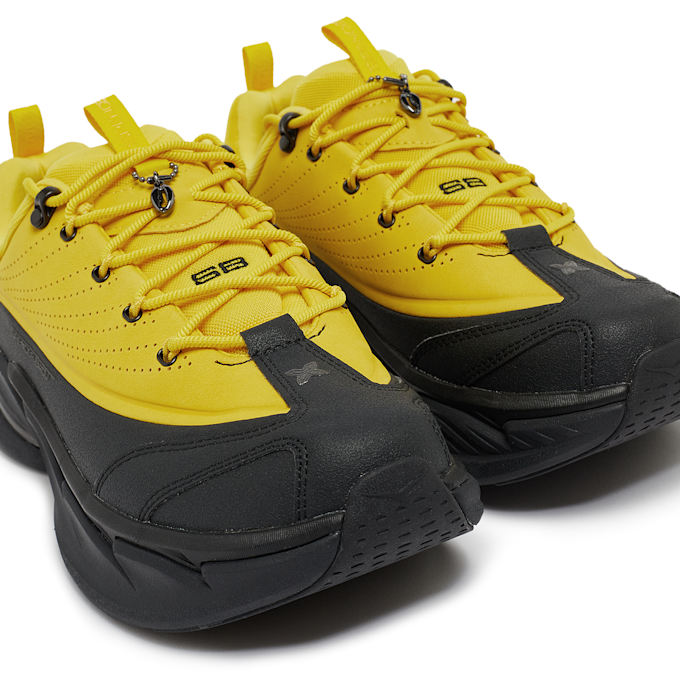 Hoka x Spencer Badu Elevon jaune 93043 5