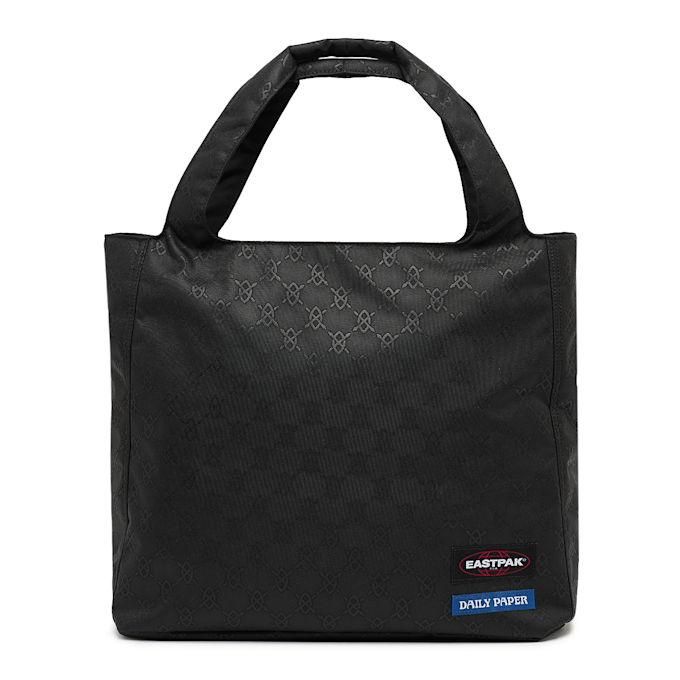 Eastpak x Daily Paper Tote Bag embossed black 93086 1