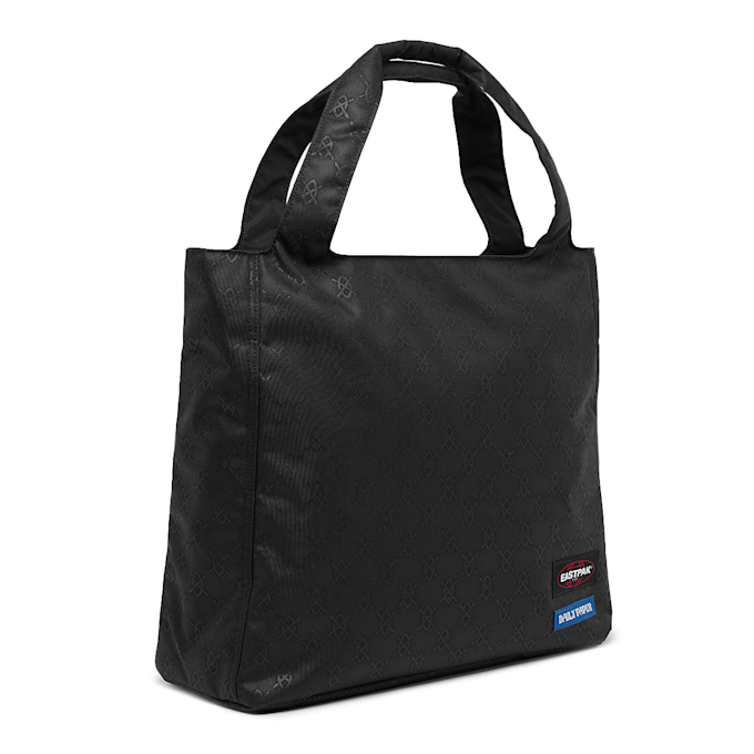 Eastpak x Daily Paper Tote Bag embossed black 93086 2