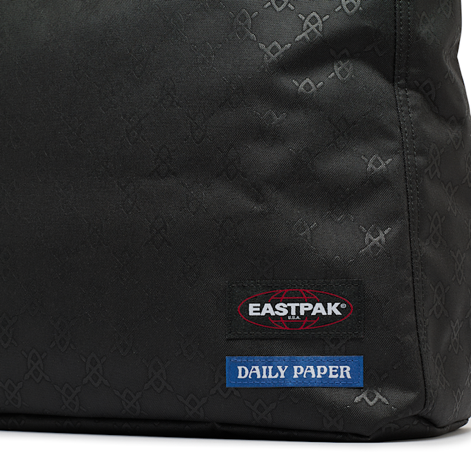 Eastpak x Daily Paper Tote Bag embossed black 93086 5