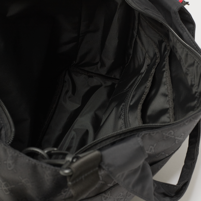 Eastpak x Daily Paper Tote Bag embossed black 93086 7