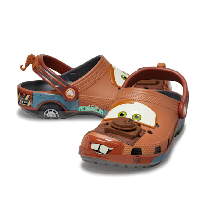 Crocs x Cars Classic Clog "Mater" brun 93132 6