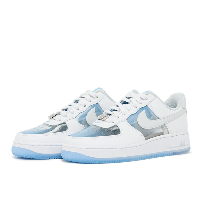 Nike Air Force 1 Retro Qs white/pure platinum-univ blue weiß 94112 1