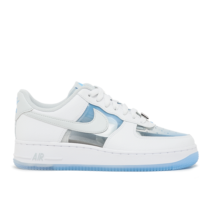 Nike Air Force 1 Retro Qs white/pure platinum-univ blue weiß 94112 2