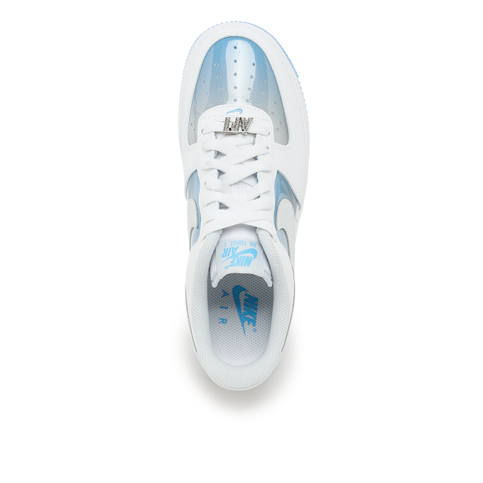 Nike Air Force 1 Retro Qs white/pure platinum-univ blue weiß 94112 4
