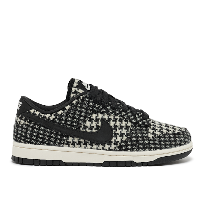 Nike x Harris Tweed Dunk Low noir 94121 2