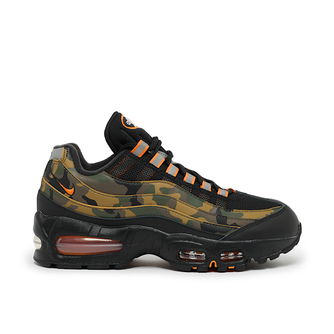 Nike Wmns Air Max 95 OG "Orange Camo" schwarz 94128 2
