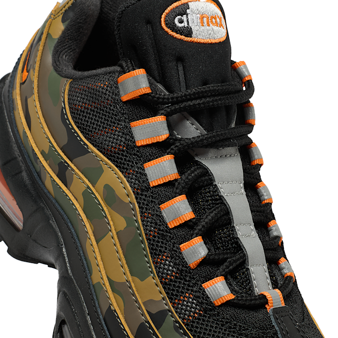 Nike Wmns Air Max 95 OG "Orange Camo" schwarz 94128 5
