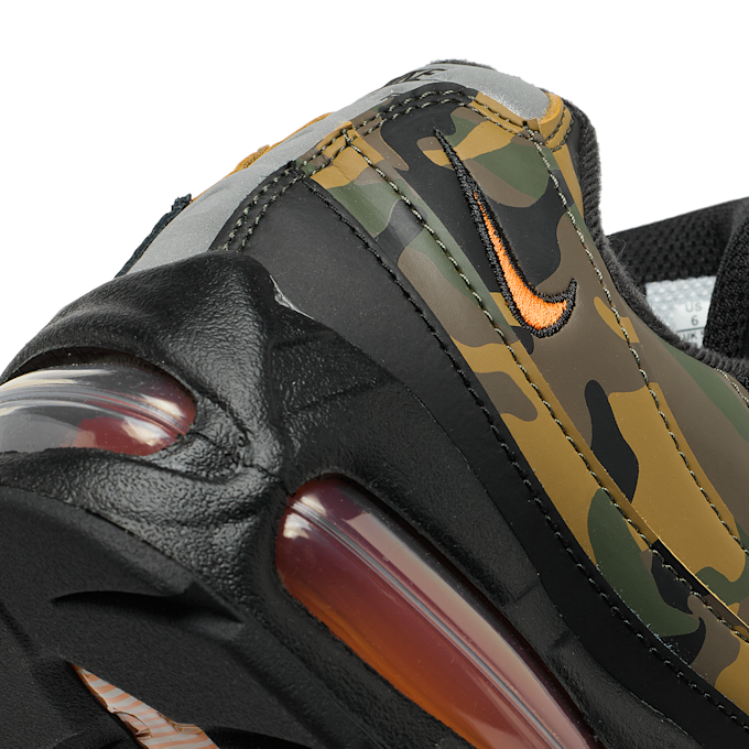 Nike Wmns Air Max 95 OG "Orange Camo" black 94128 6