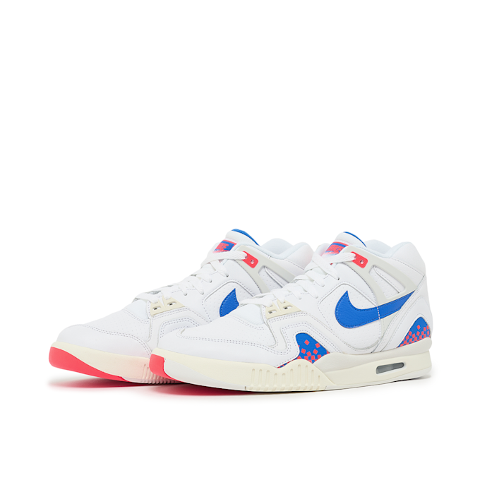 Nike W Air Tech Challenge II QS white/royal blue-laser crimson blanc 94134 1