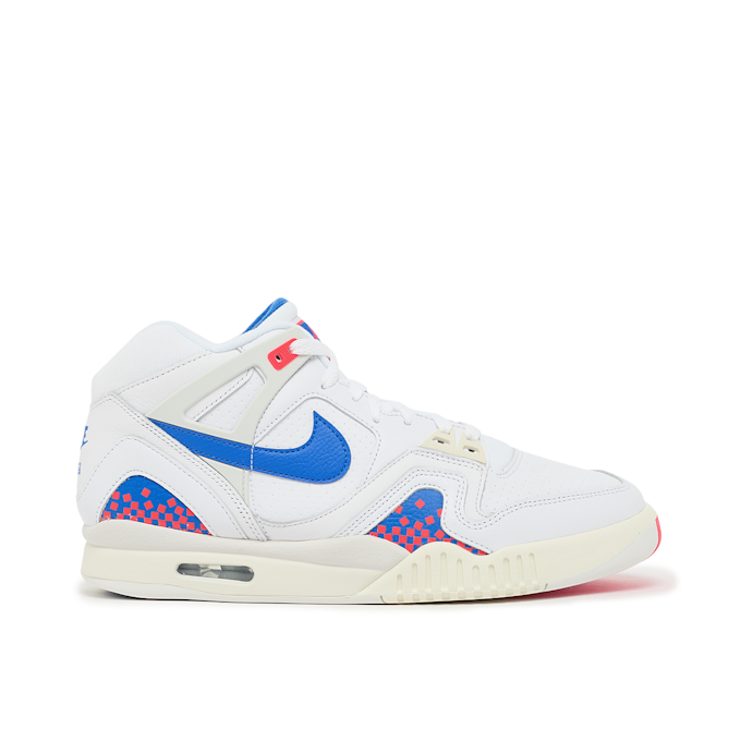 Nike W Air Tech Challenge II QS white/royal blue-laser crimson blanc 94134 2