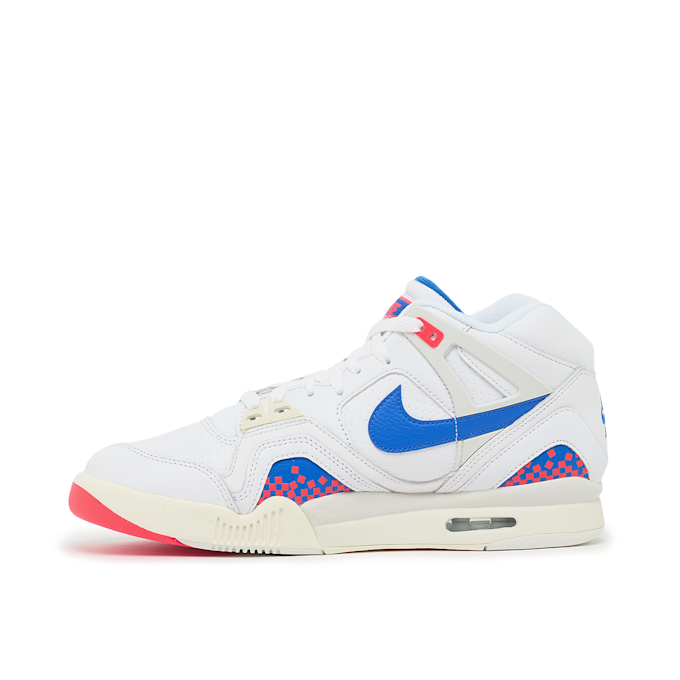 Nike W Air Tech Challenge II QS white/royal blue-laser crimson blanc 94134 3