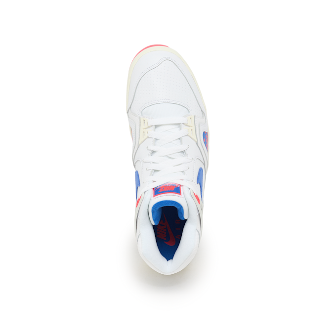 Nike W Air Tech Challenge II QS white/royal blue-laser crimson blanc 94134 4