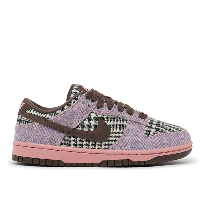 Nike x Harris Tweed Dunk Low "Denim Turqouis" multicolor 94154 2